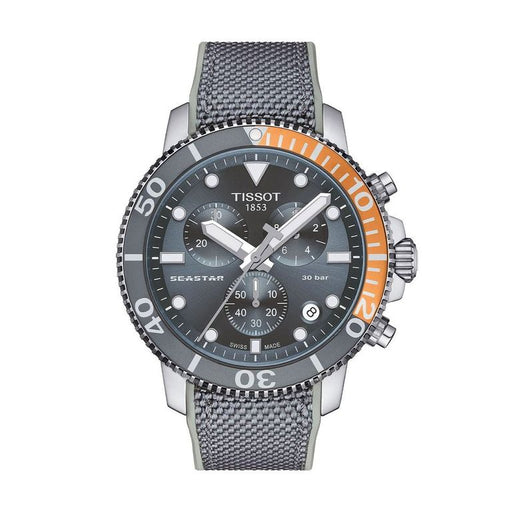 Tissot Seastar 1000 Chronograph Quartz 45.5mm T1204171708101 Watches Tissot   