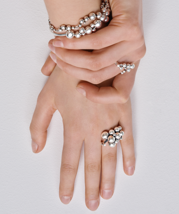 Georg Jensen Moonlight Grapes