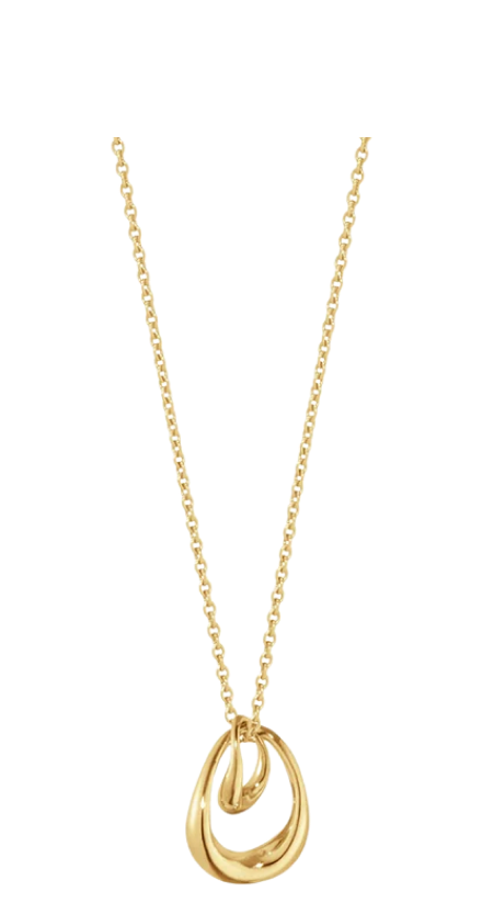 Offspring 18ct Yellow Gold Necklace with Pendant