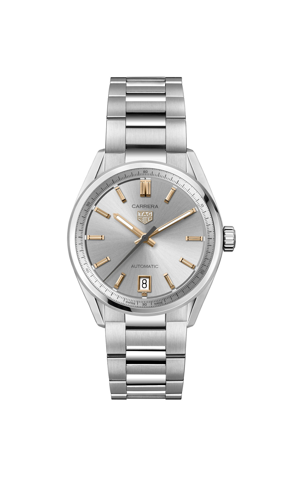 NEW Tag Heuer Carrera Date Calibre 7 Automatic 36mm