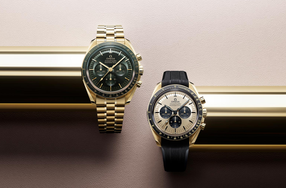OMEGA Speedmaster Gold