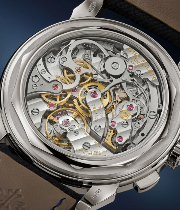 Grand Complications Chronograph Perpetual Calendar 5270P-016 Caseback