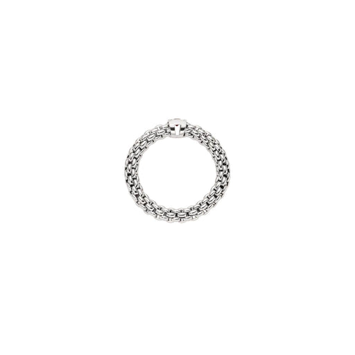 Souls 18ct White Gold Flex'it Ruby Ring 09E08AX_B4_B_XBX Ring Fope   