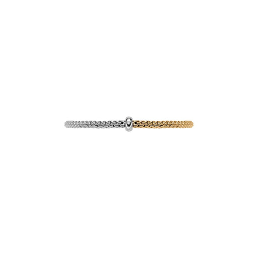 Prima 18ct Yellow & White Gold Diamond Flex'it Bracelet 01M08B2_BB_2_XBX Bracelet Fope