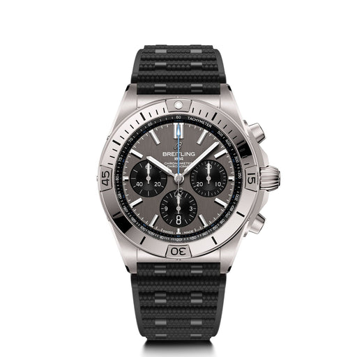 NEW: Breitling Chronomat B01 42 Titanium EB0134101M1S1 Watches Breitling TBC  