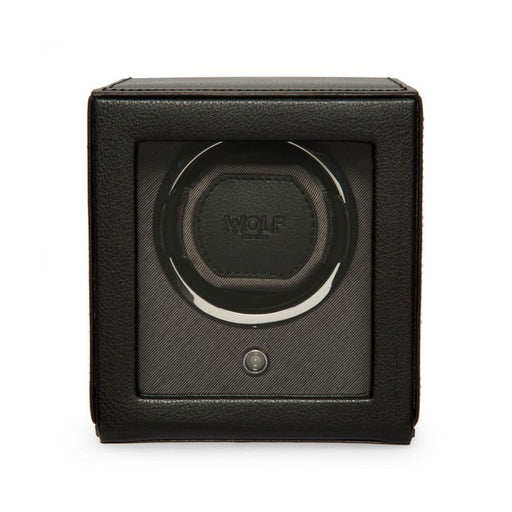 Wolf Cub Single Watch Winder Black 461103 Watch Winder Wolf   