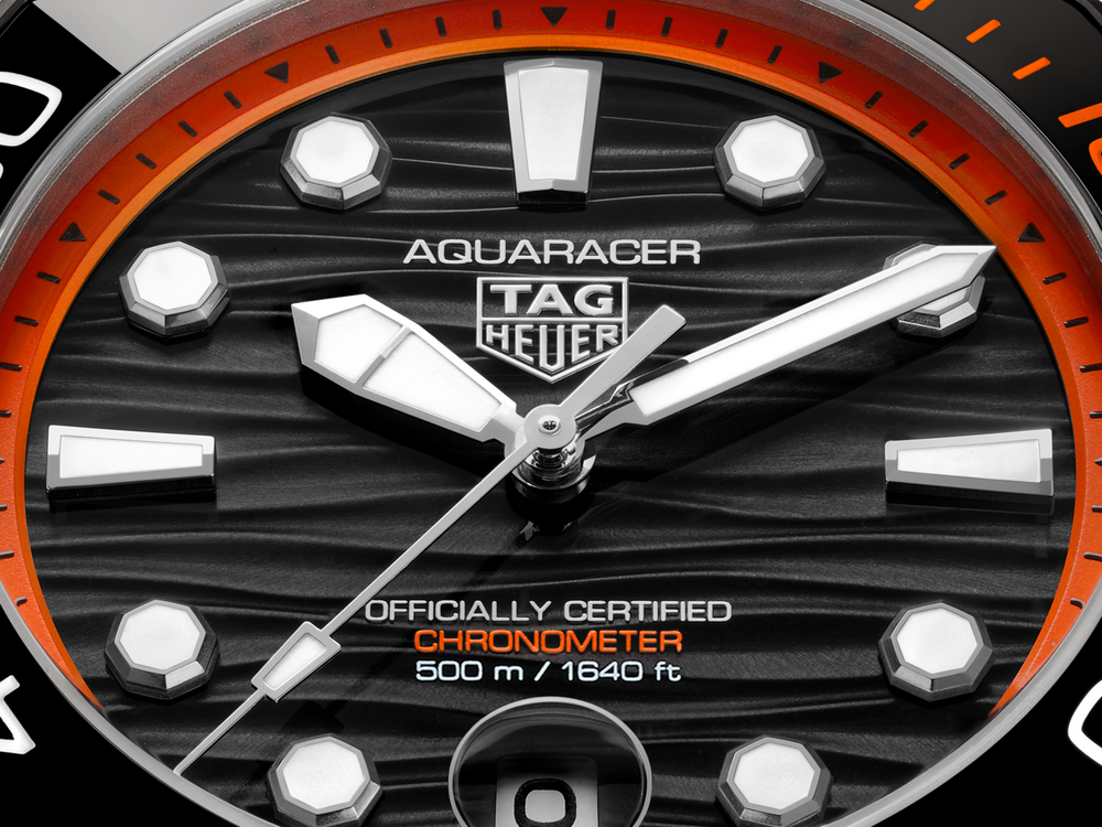 TAG Heuer Aquaracer Professional Orange