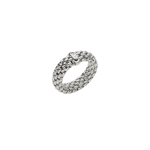 Essentials 18ct White Gold Flex'it Ring 55902AX_XX_B_XBX Ring Fope S  