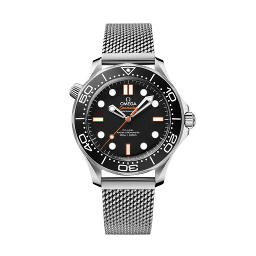 Seamaster Diver 300m Co-Axial Master Chronometer 42mm 210.30.42.20.01.018 Watches Omega