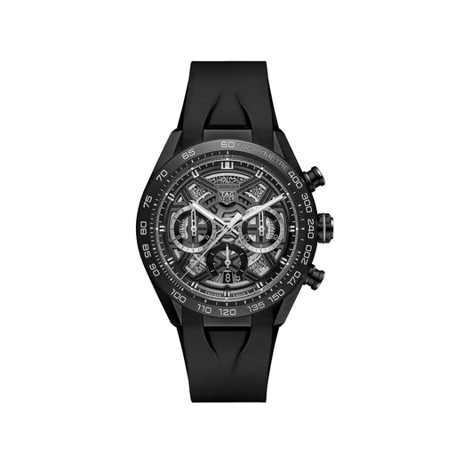 Carrera Chronograph Extreme Sport Calibre TH20-00 Automatic 44mm CBU2080.FT6272 Watches Tag Heuer   