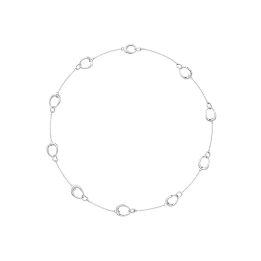 Georg Jensen OFFSPRING Silver Necklace 20001849 Necklace Georg Jensen M/L