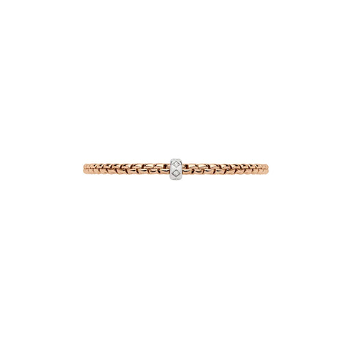 Eka 18ct Rose & White Gold Flex'it Diamond Bracelet 73101BX_BB_R_XBX Bracelet Fope
