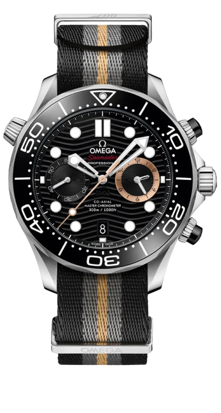 Seamaster Diver 300M Co-Axial Chronograph 44mm 007 First Light James Bond
