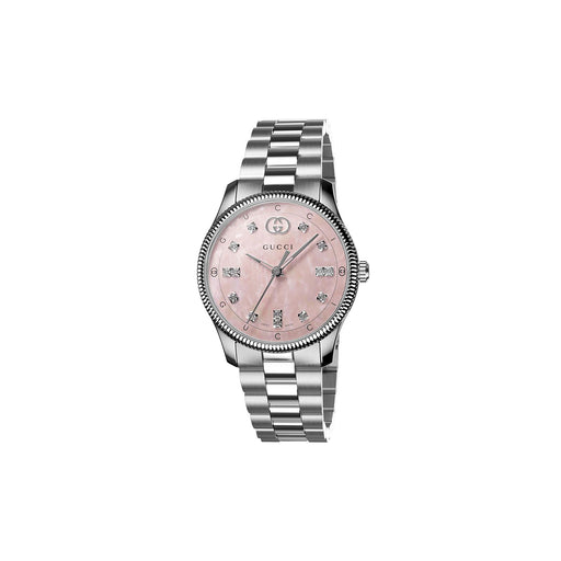 New: Gucci G-Timeless Slim 29mm Quartz Watch YA1265062 Watches Gucci   