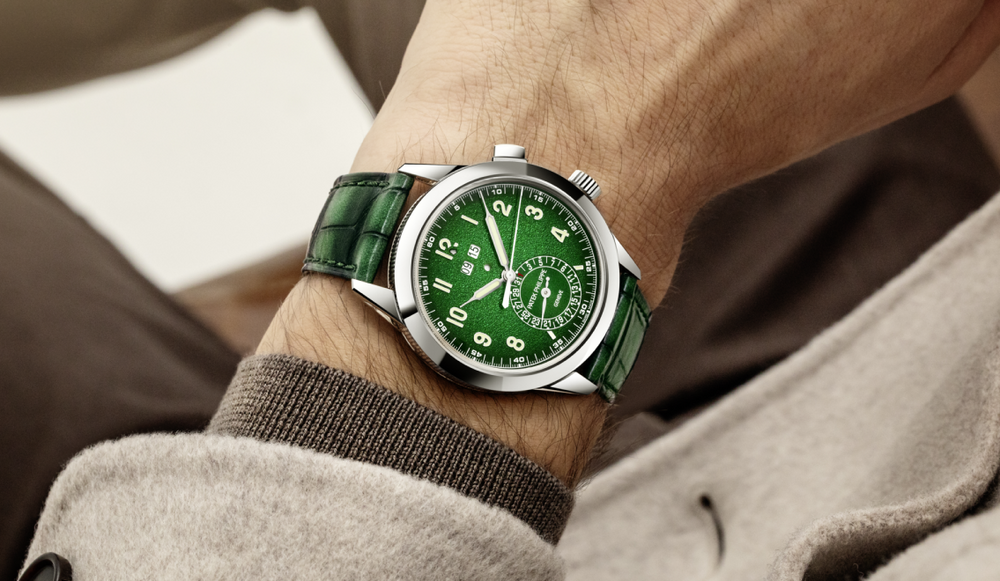 Patek Philippe & Michael Spiers