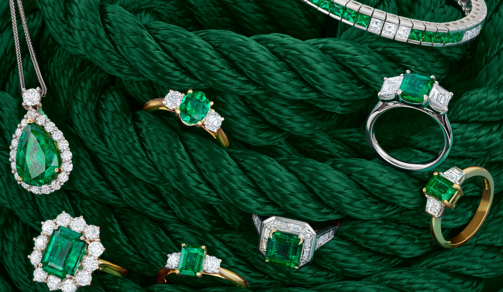 Michael Spiers Emerald Jewellery