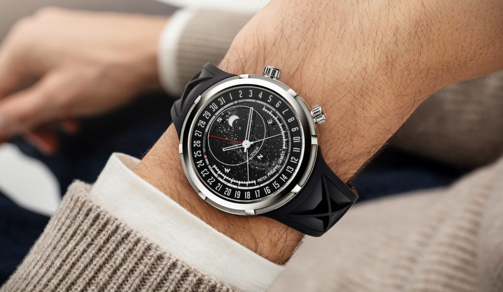 Patek Philippe watch at Michael Spiers