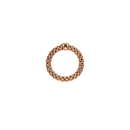 Souls 18ct Rose Gold Flex'it Diamond Ring 09E08AX_BB_R_XRX Ring Fope   