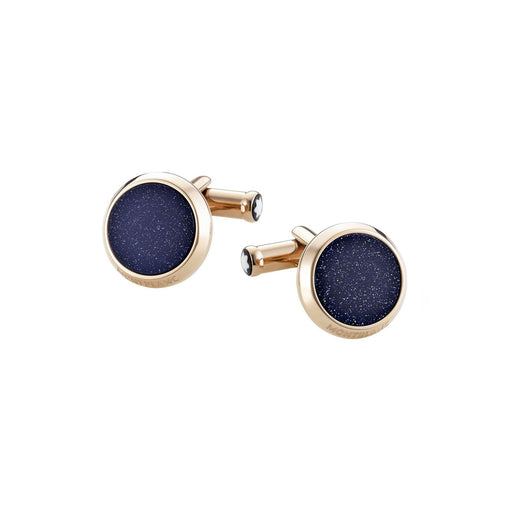 Montblanc Meisterstück Cufflinks With Blue Goldstone Inlay MB112908 Cufflinks & Accessories Montblanc   