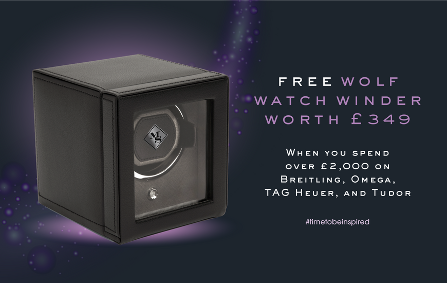 Tudor 2025 watch winder