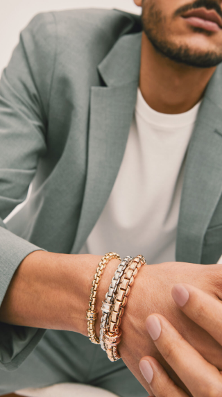 Men's FOPE Bracelet Jewellery