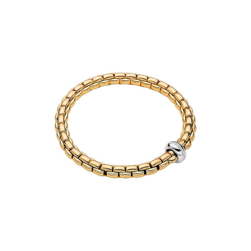 Eka 18ct Yellow & White Gold Diamond Flex'it Bracelet 70705BX_BB_G_XBX Bracelet Fope Small