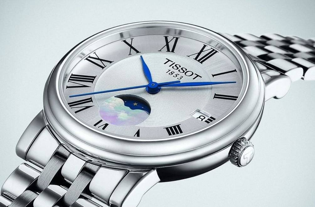 Tissot Moonphase movement