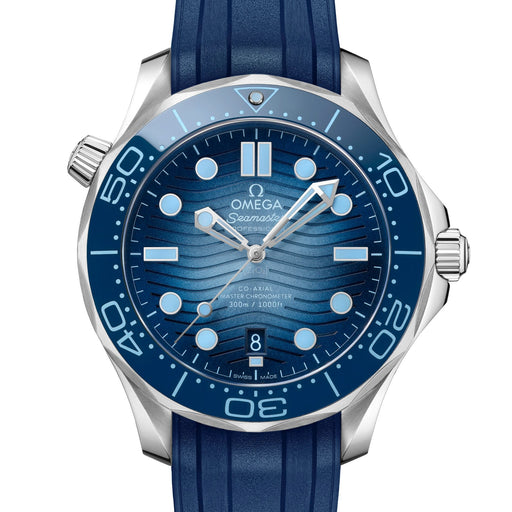 NEW: Omega Seamaster Diver 300m Co-Axial Master Chronometer 42mm 210.32.42.20.03.002 Watches Omega   