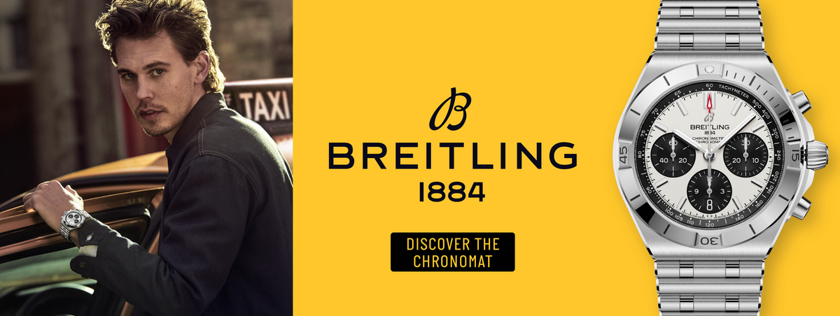 Brietling Chronomat Watch
