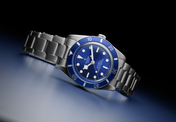 TUDOR Black Bay Blue