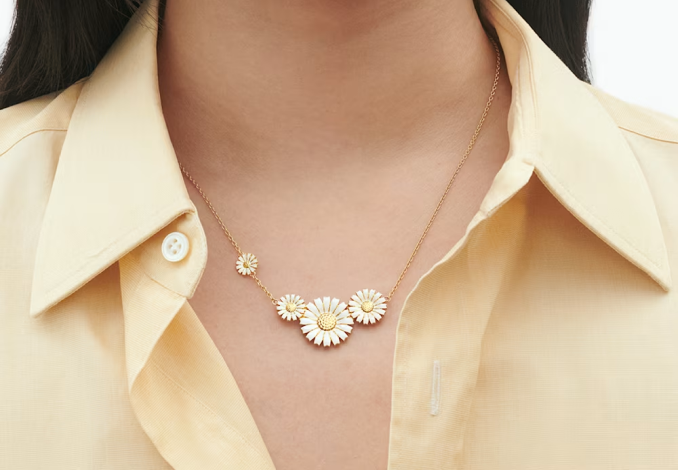 Georg Jensen Daisy Necklace