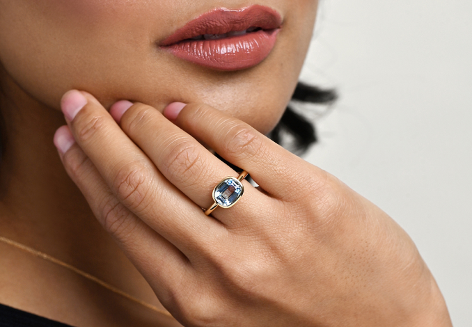 Michael Spiers Aya Ring