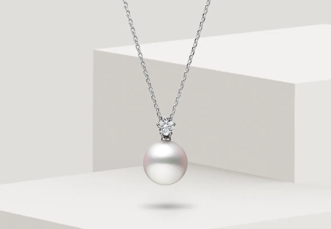 Mikimoto Classic Pearl Necklace