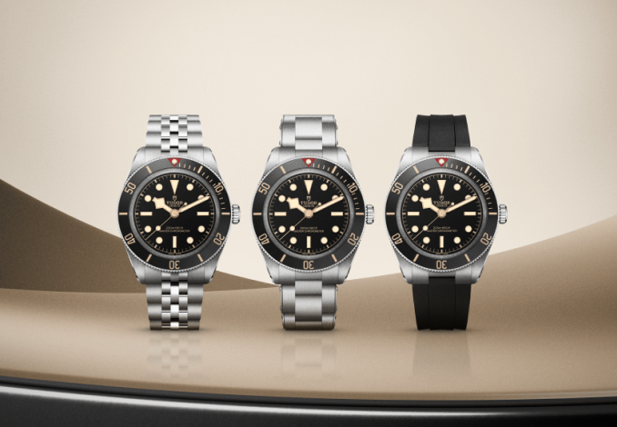 TUDOR Black Bay