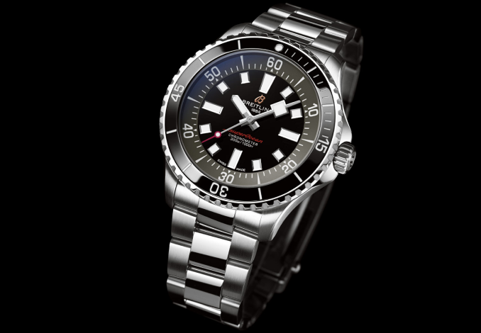 Breitling Superocean UK Edition