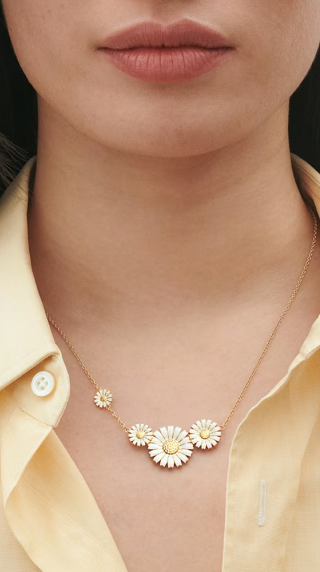 Georg Jensen Daisy Necklace