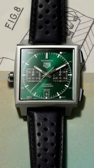TAG Heuer Monaco Chronograph Green