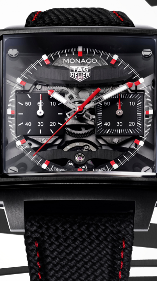 TAG Heuer Monaco Evergraph