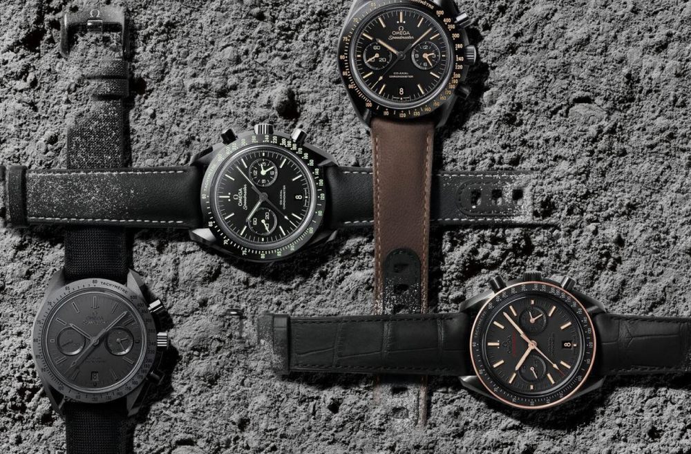 OMEGA Speedmaster Dark Side of the Moon Watch Collection