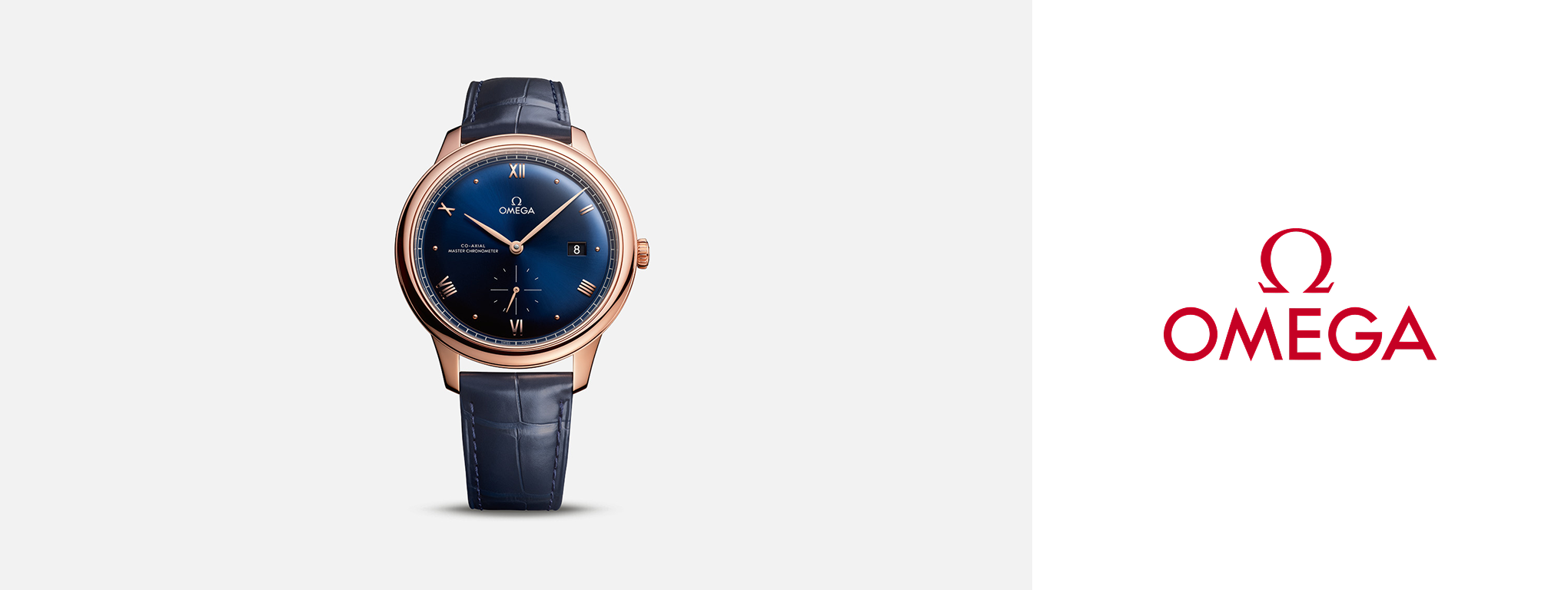 OMEGA De Ville Prestige Midnight Blue
