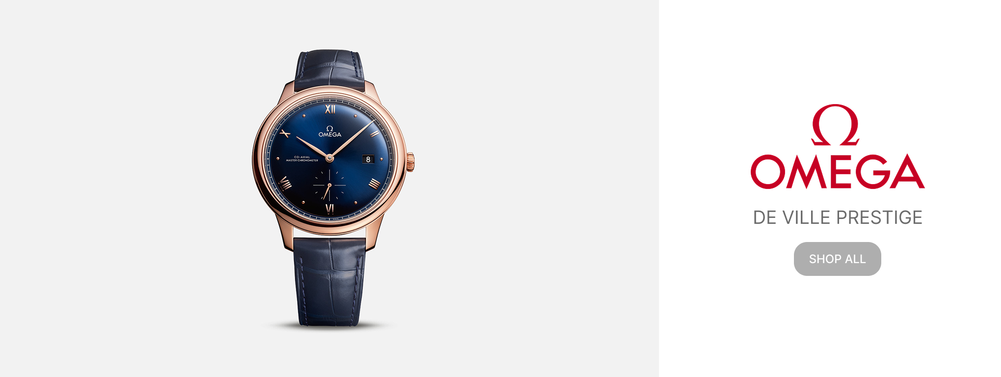 OMEGA De Ville Prestige Midnight Blue