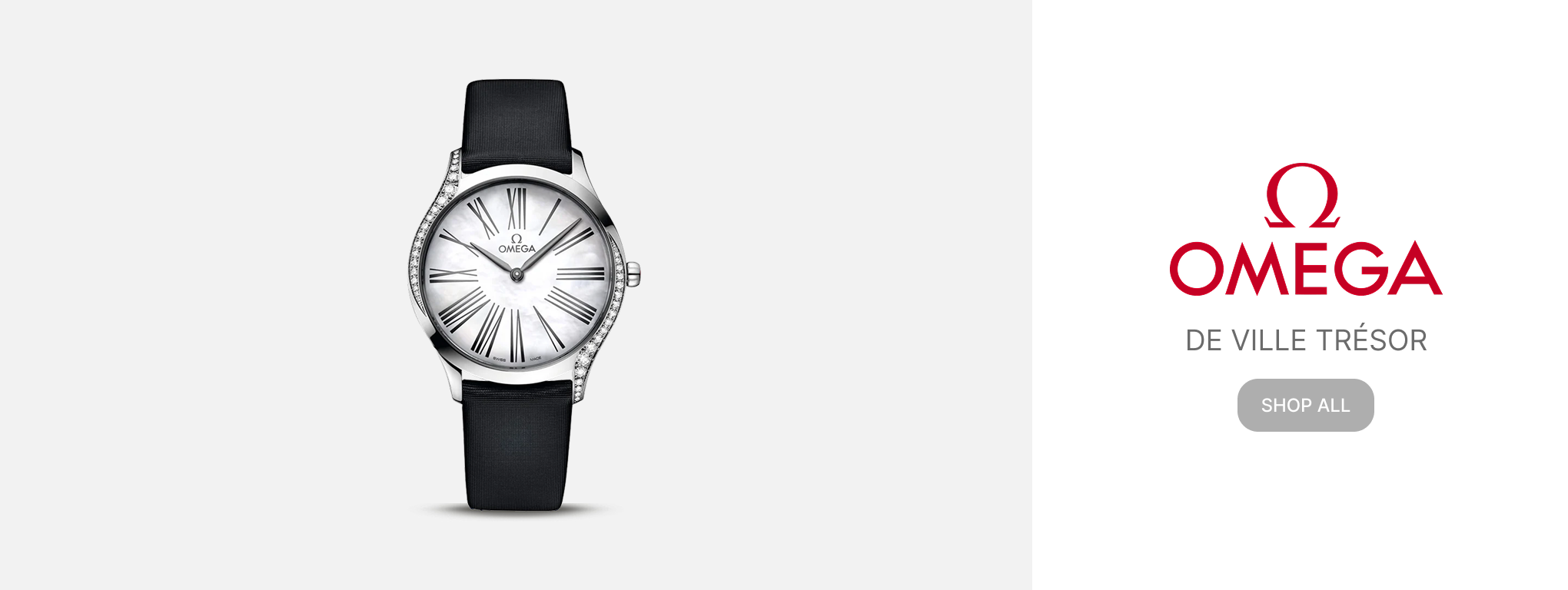 OMEGA De Ville Tresor Watch