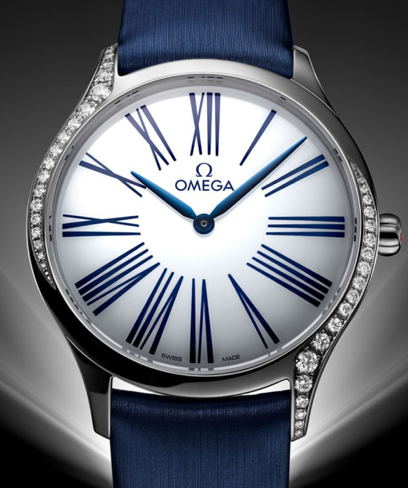 OMEGA De Ville Tresor Blue