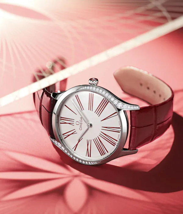 OMEGA De Ville Trésor Quartz 36mm Red