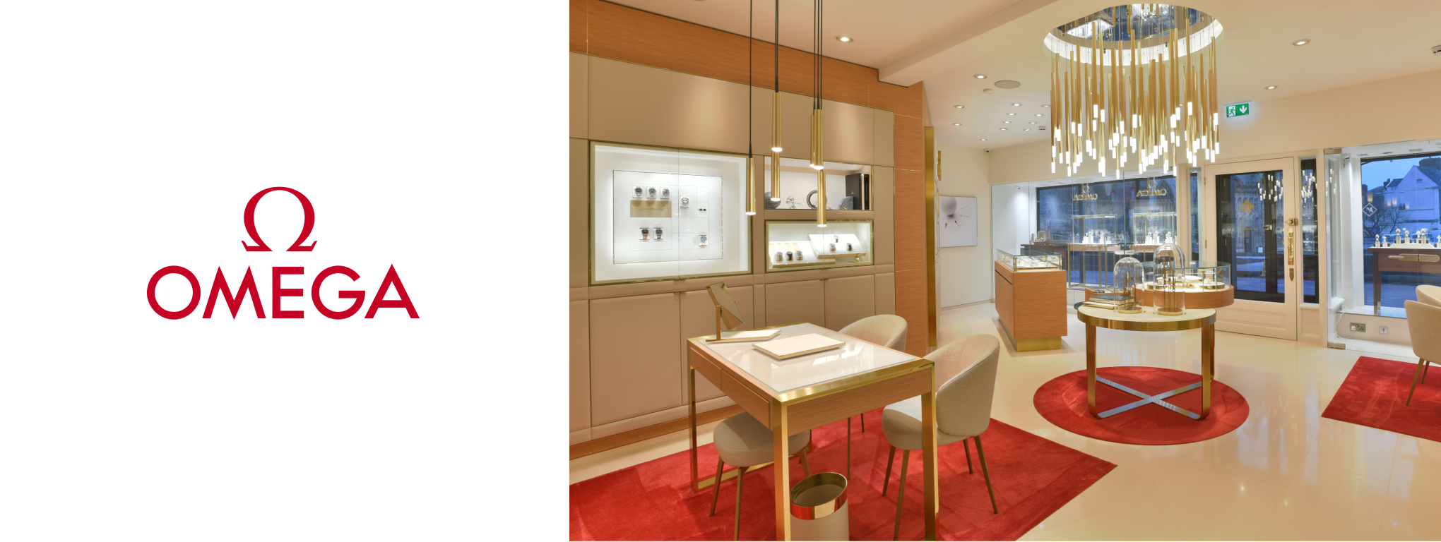 Michael Spiers Exeter OMEGA Showroom