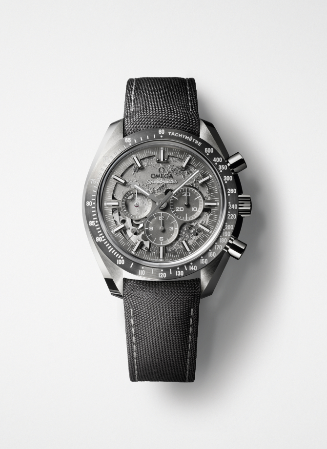 OMEGA Speedmaster Grey Side of the Moon