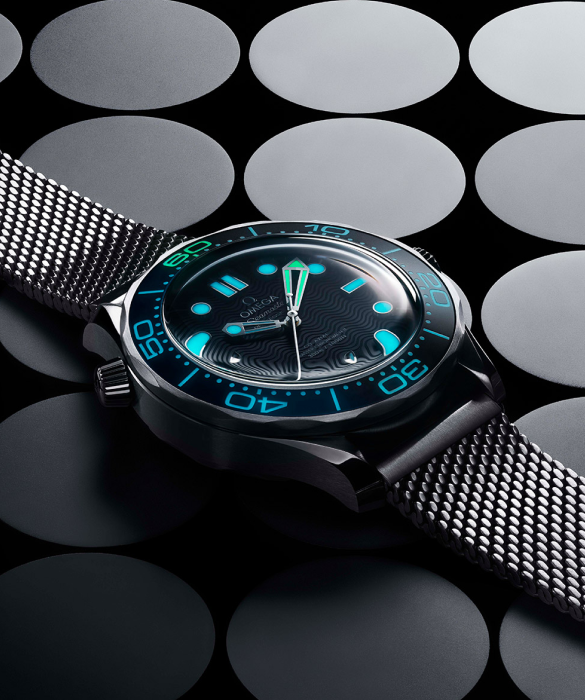 OMEGA James Bond Watch 60th Anniversary
