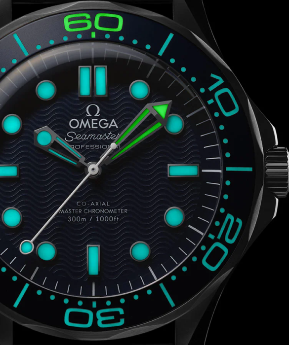 OMEGA James Bond Watch 60th Anniversary