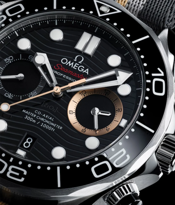 Seamaster Diver 300M Co-Axial Chronograph 44mm 007 First Light James Bond