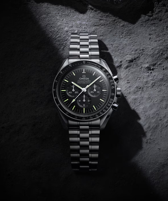 OMEGA Speedmaster Moonwatch on Moon